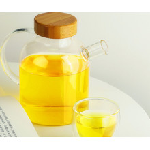 Новый дизайн Стеклянный чай Кофейная кружка Стеклянный чайник сок Оптовая торговля